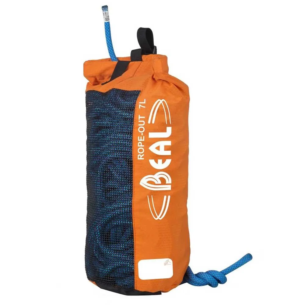 Beal Rope Out 7l Väska, Orange, One Size