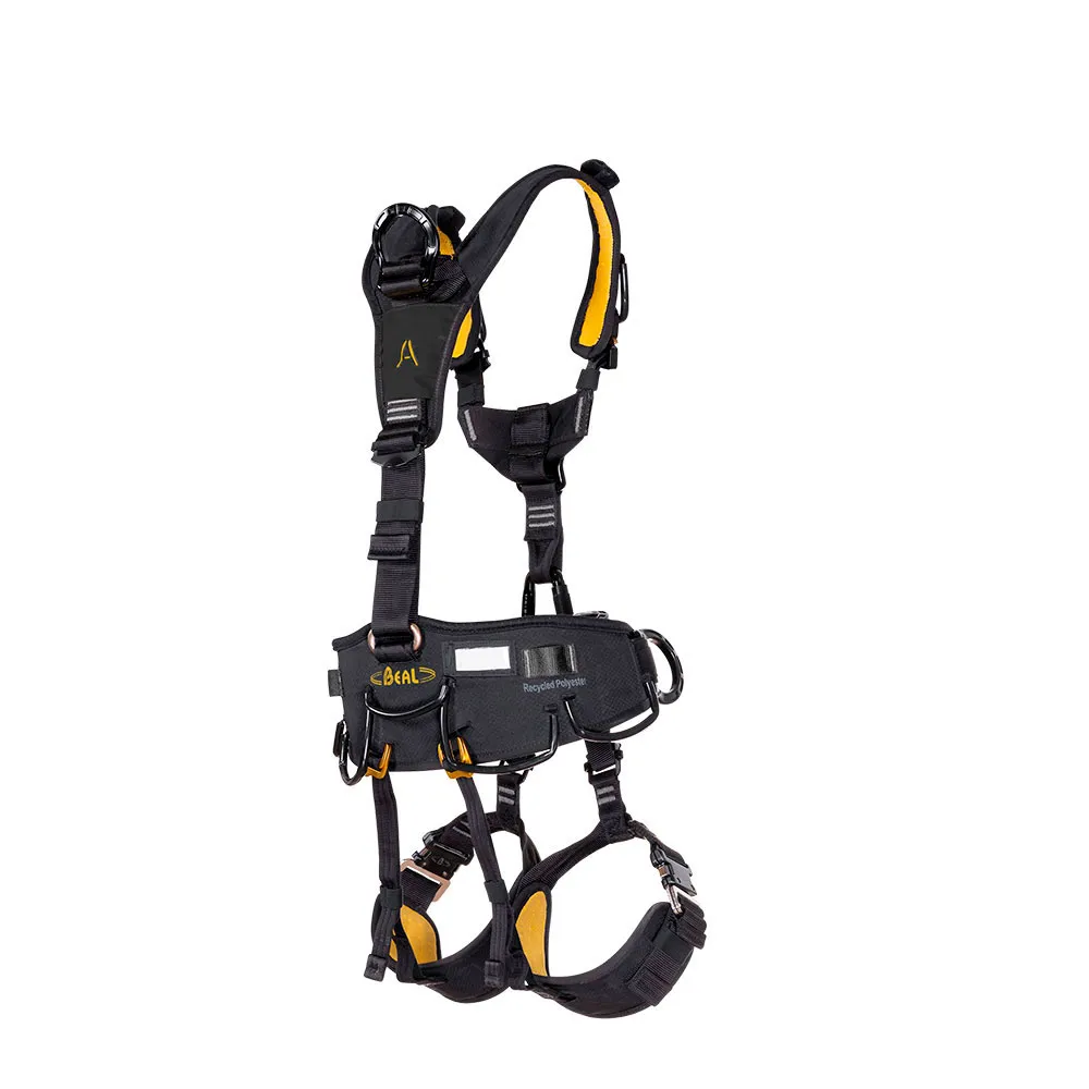 Beal Solace Komplett Sele, Black, M/L