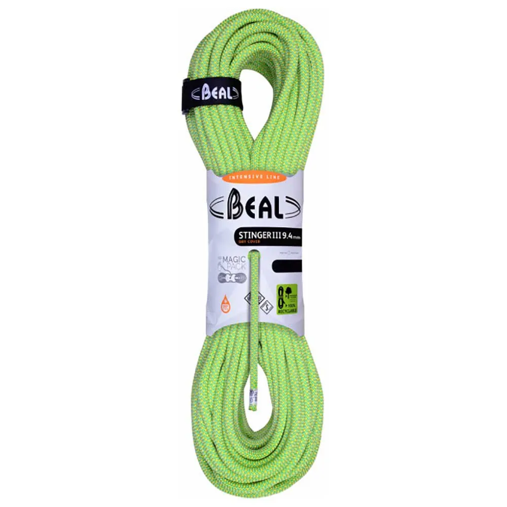 Beal Stinger Iii 9.4 Mm Rep, Anis, 50m