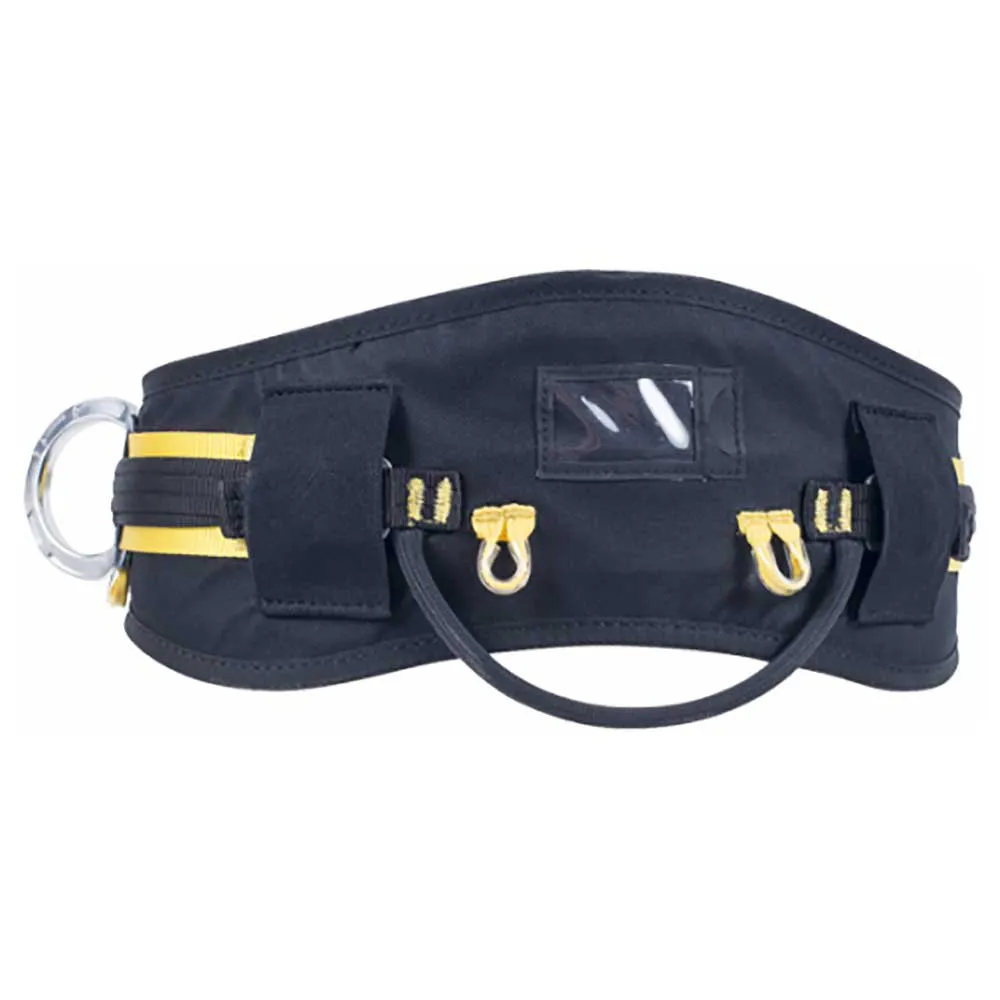 Beal Styx Belt Sele, Yellow / black, One Size Beal Styx Belt Sele, Yellow / black, One Size