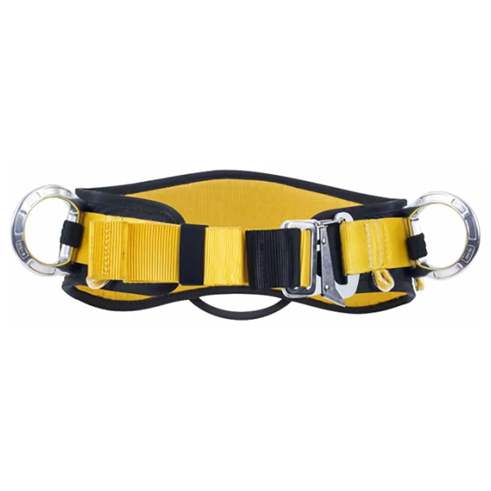 Beal Styx Belt Sele, Yellow / black, One Size Beal Styx Belt Sele, Yellow / black, One Size