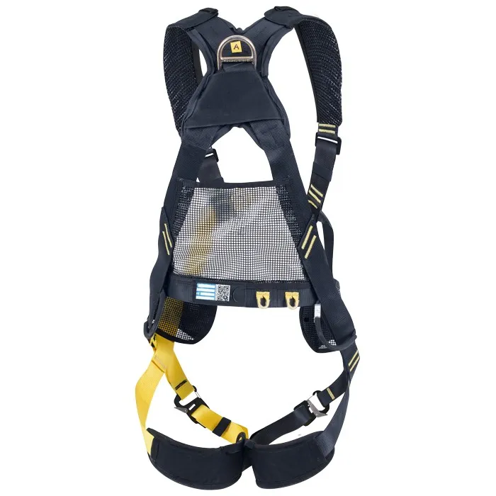 Beal Styx Fast Bröstsele, Yellow, One Size