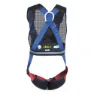 Beal Styx Rescue Jacket Komplett Sele, Blue / red, One Size
