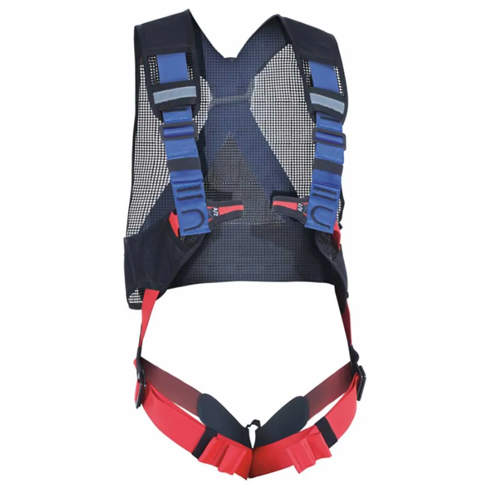 Beal Styx Rescue Jacket Komplett Sele, Blue / red, One Size