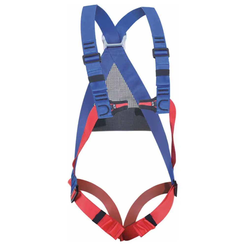 Beal Styx Rescue Komplett Sele, Blue / red, One Size