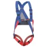Beal Styx Rescue Komplett Sele, Blue / red, One Size