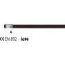 Beal Top Gun Ii 10.5 Mm Rep, Black, 200m