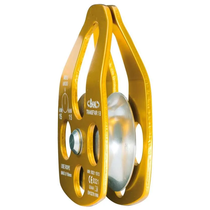 Beal Transf´air 1 Talja, Yellow, One Size