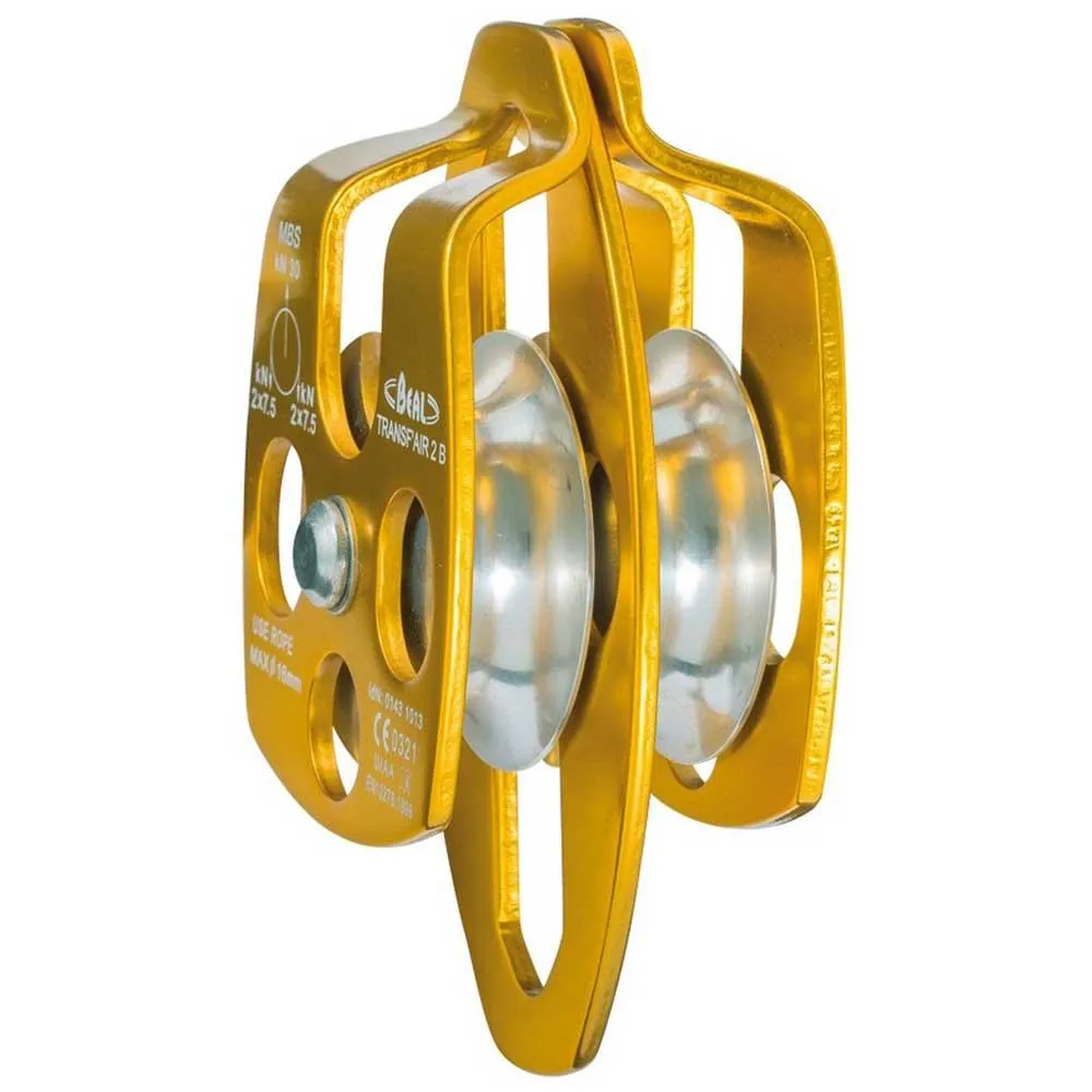 Beal Transf´air 2 Talja, Yellow, One Size