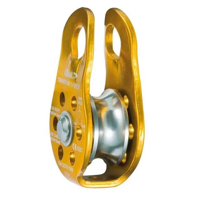 Beal Transf´air Fixe B Talja, Yellow, One Size