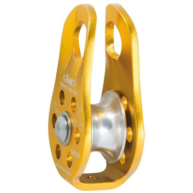 Beal Transf´air Fixe Talja, Yellow, One Size