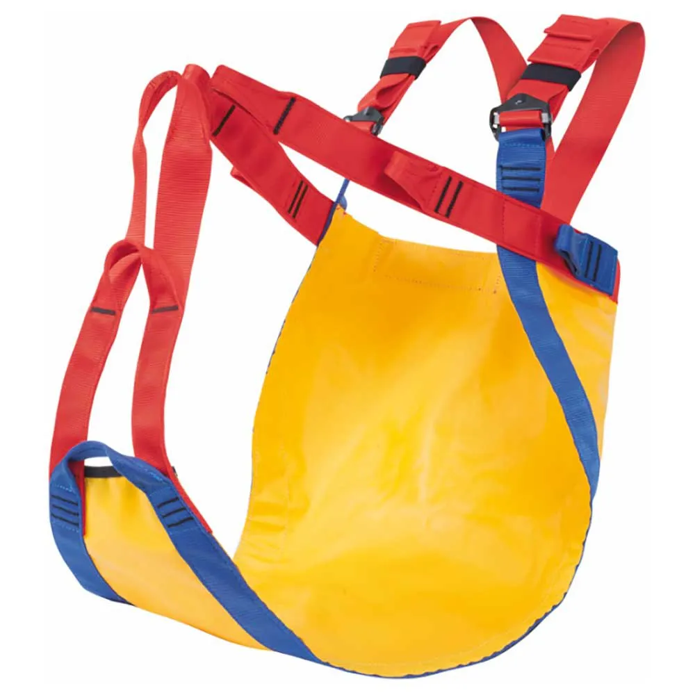 Beal Tri Angel Canyoningsele, Yellow, One Size