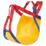 Beal Tri Angel Canyoningsele, Yellow, One Size