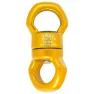 Beal Twist Air B Vridbar, Yellow, One Size