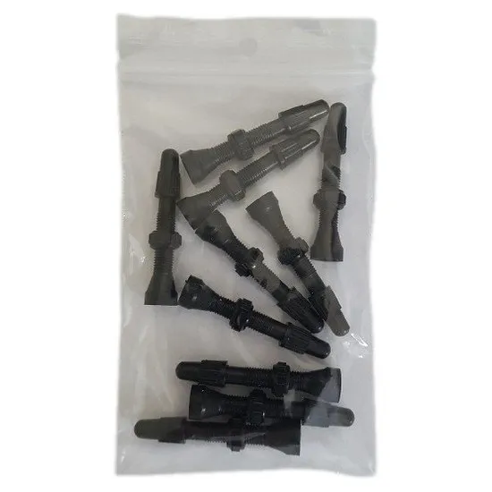 Bear Presta Ventiler 10 Enheter, Black, 34mm