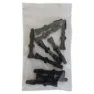 Bear Presta Ventiler 10 Enheter, Black, 34mm