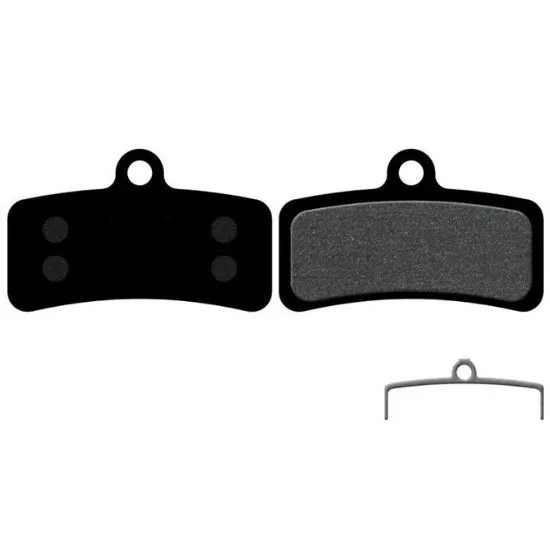 Bear Shimano Xtr/zee/saint Skivbromsbelägg, Black / grey, One Size