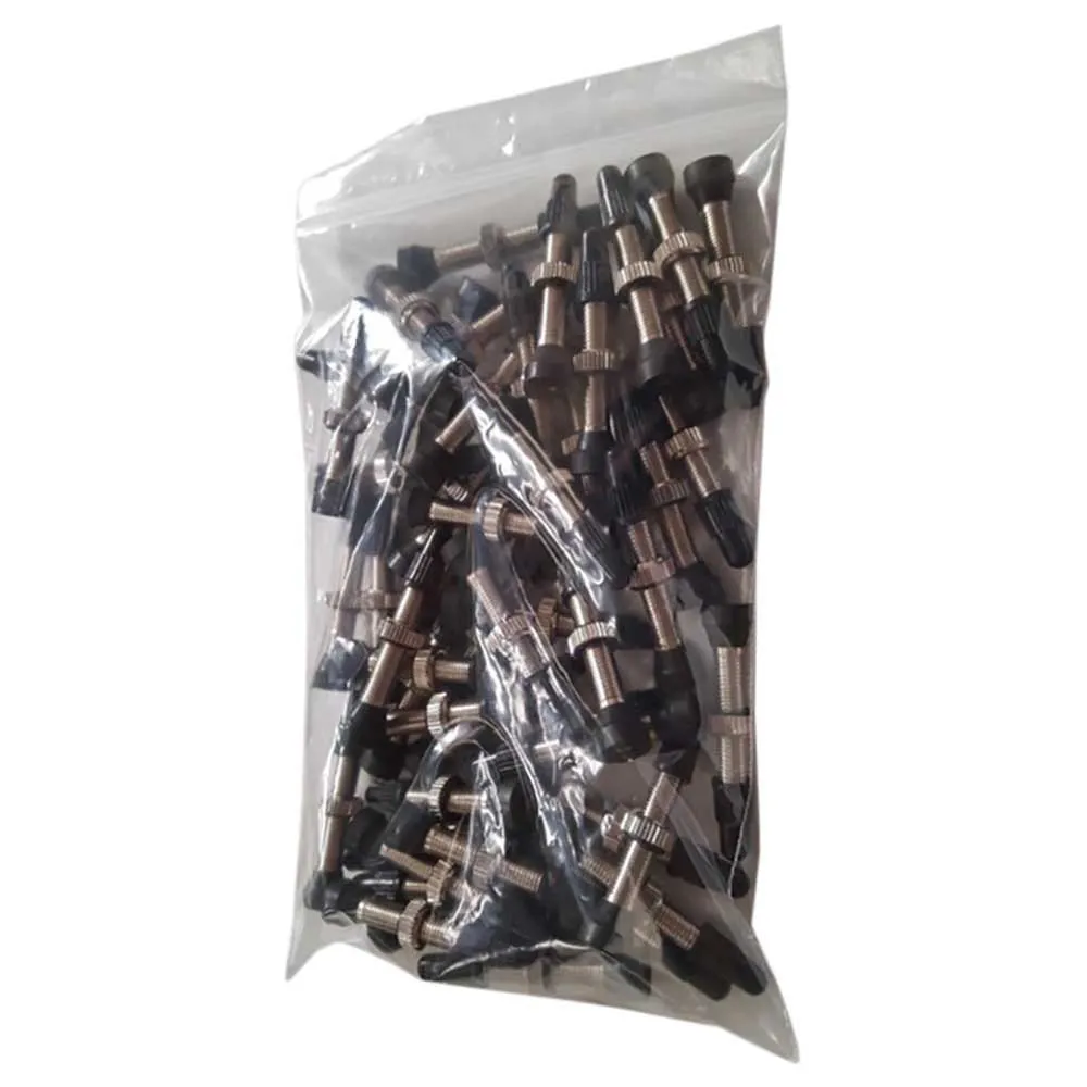 Bear Tubeless Ventiler 50 Enheter, Black, 34mm