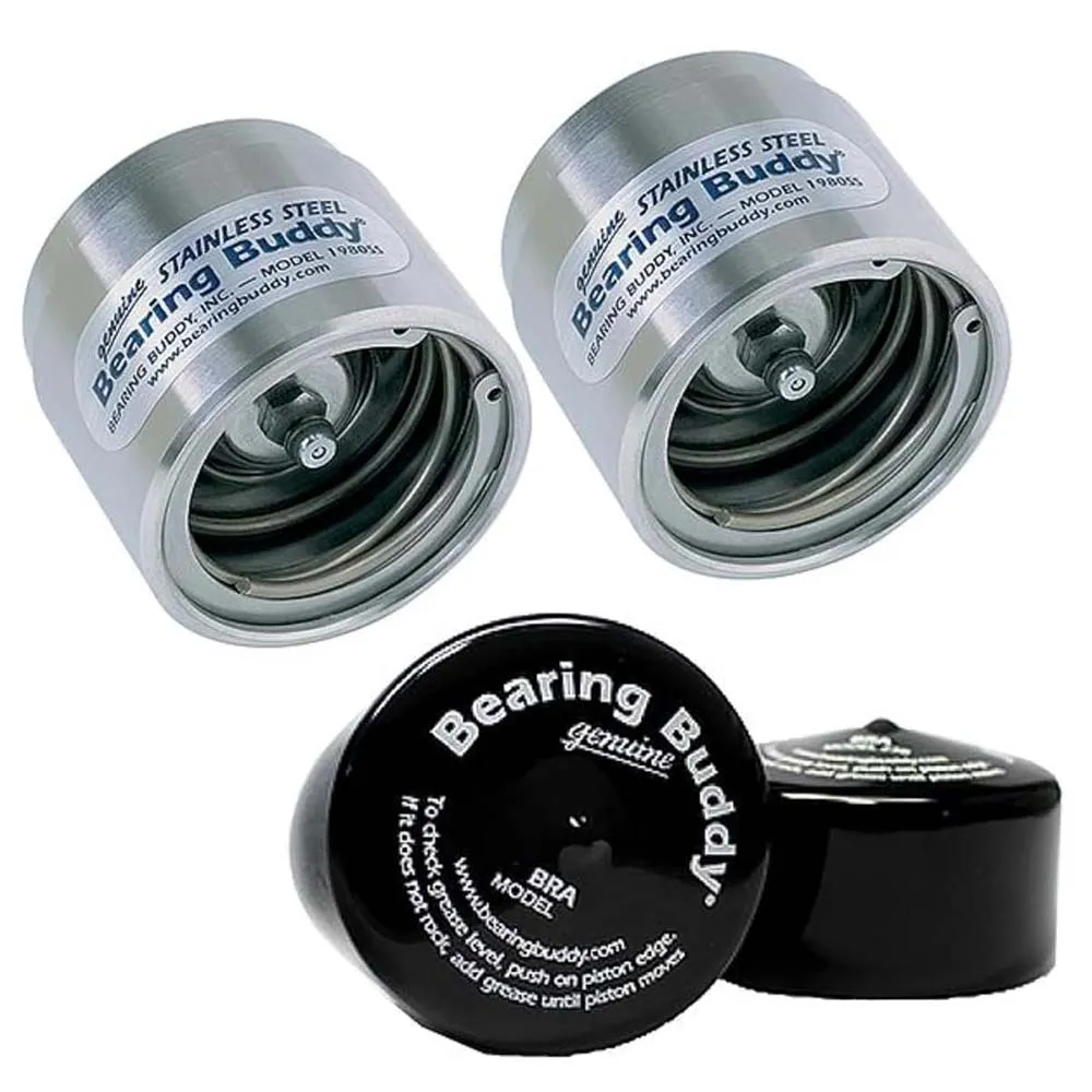 Bearing Buddy 42108 Lagerhållare Med Bh, Grey, 1.980"