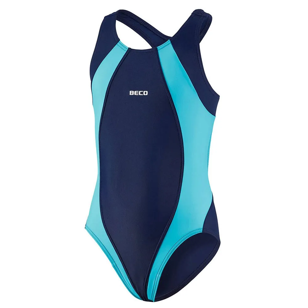 Beco 436 766 Baddräkt female, Navy blue / clear blue, 116cm Beco 436 766 Baddräkt female, Navy blue / clear blue, 116cm