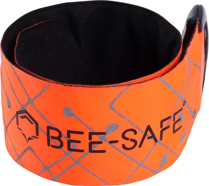 Bee Safe Led Click Band USB, Orange, One Size Bee Safe Led Click Band USB, Orange, One Size