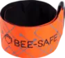 Bee Safe Led Click Band USB, Orange, One Size