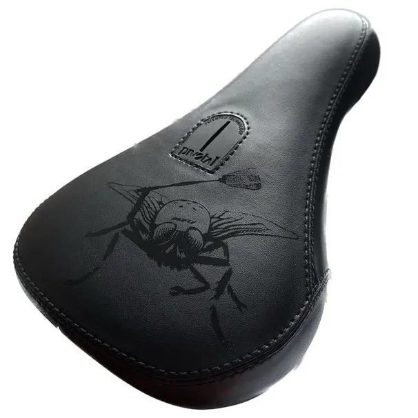 Befly Fly Cykelsadel, Black, One Size