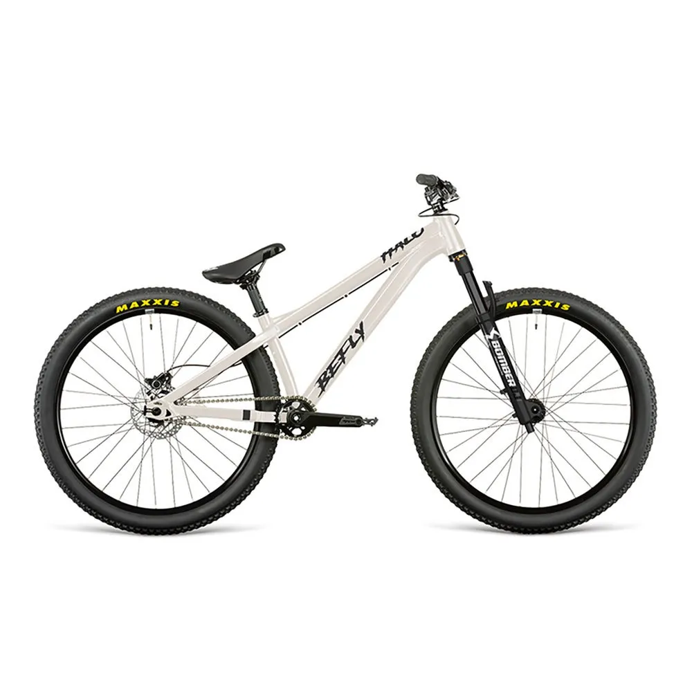 Befly Halo 26´´ Bmx Cykel, Titanium white, One Size