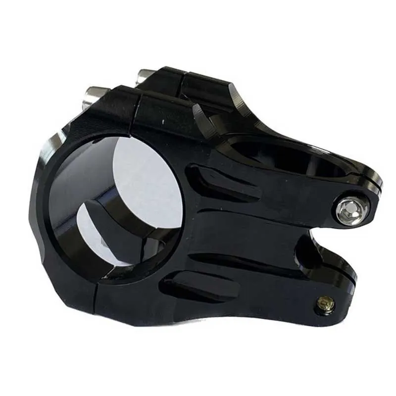 Befly Halo Cykelstyrstam, Black, 35mm, 0º