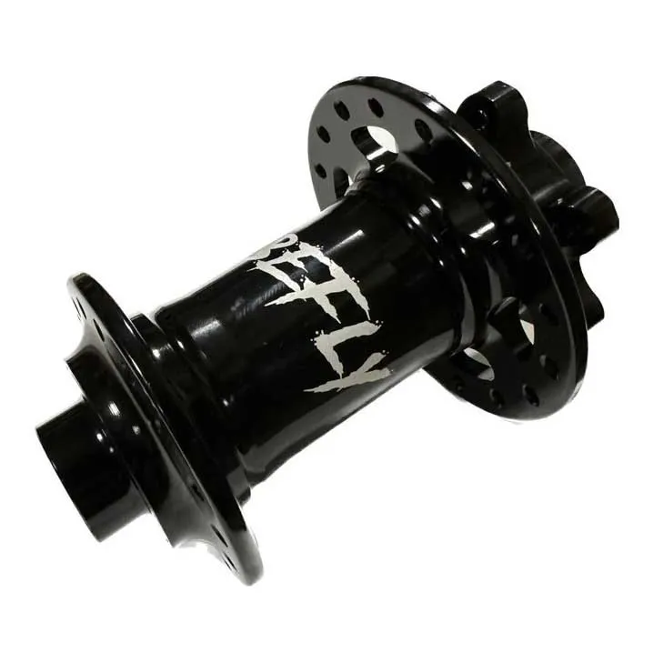 Befly Halo Framnav, Black, 32H, 15 x 100mm