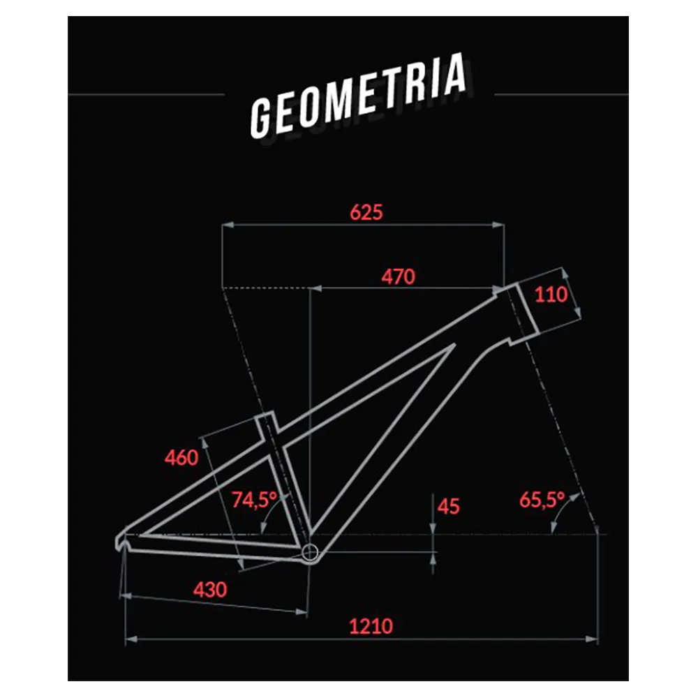 Befly Salt 29´´ Mtb-ram