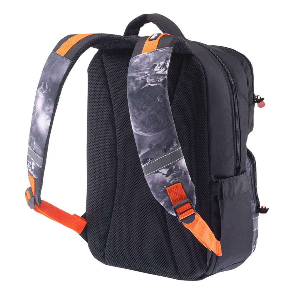 Bejo Ahoy Barnryggsäck 18l, Black space