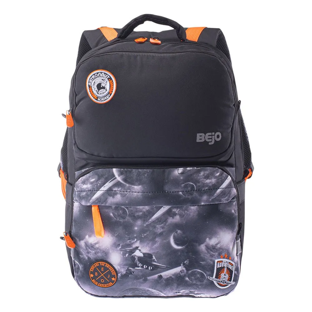 Bejo Ahoy Barnryggsäck 18l, Black space