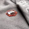 Bejo Akio Sweatshirt Med Dragkedja, Grey melange / carrot, 140cm