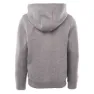 Bejo Akio Sweatshirt Med Dragkedja, Grey melange / carrot, 140cm