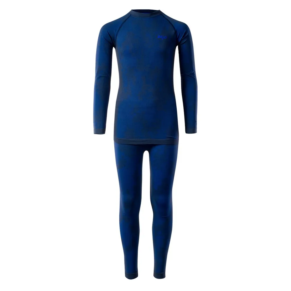 Bejo Grar Set Baslager Set, Duth blue / dark sapphire, 158-164cm