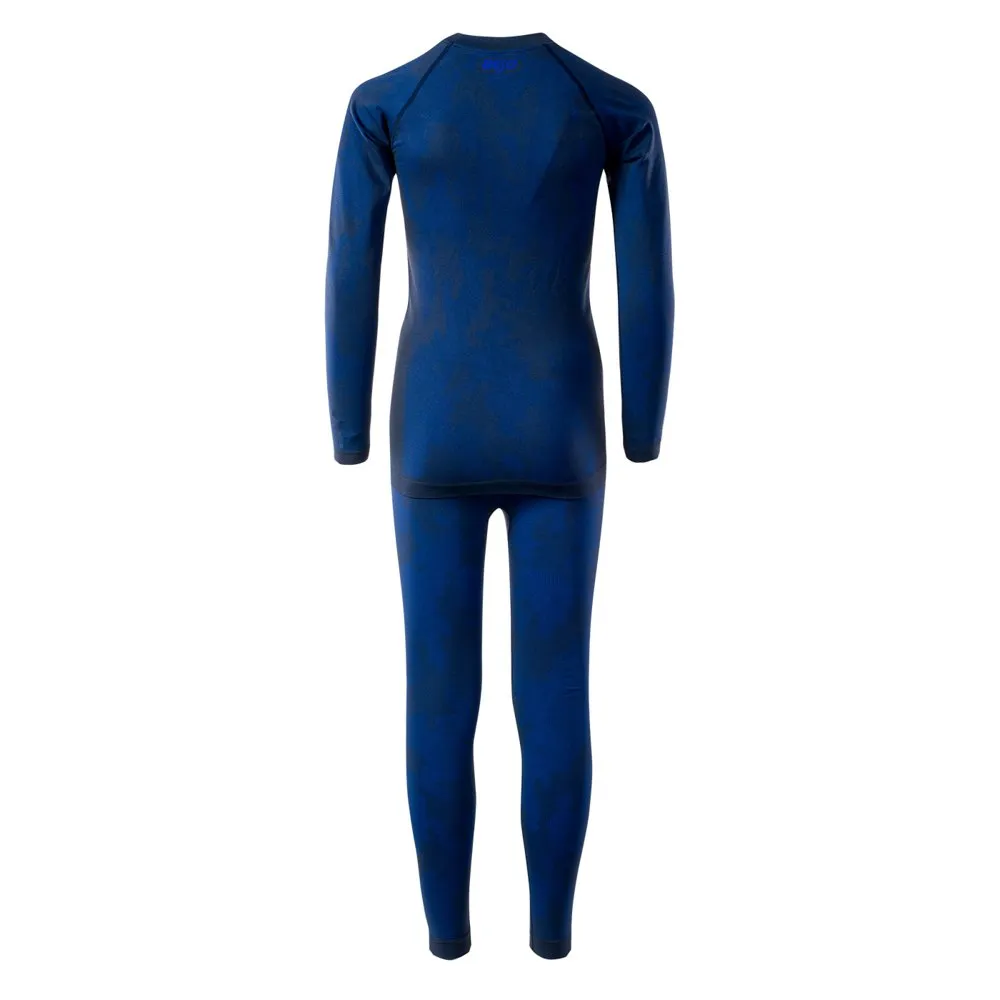 Bejo Grar Set Baslager Set, Duth blue / dark sapphire, 158-164cm