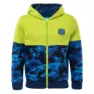 Bejo Ralphy Sweatshirt Med Dragkedja, Lime green / dino moro, 116cm