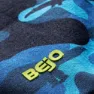 Bejo Ralphy Sweatshirt Med Dragkedja, Lime green / dino moro, 116cm