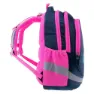 Bejo Scooler Ryggsäck, Medieval blue love print / silver pink