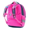 Bejo Scooler Ryggsäck, Medieval blue love print / silver pink