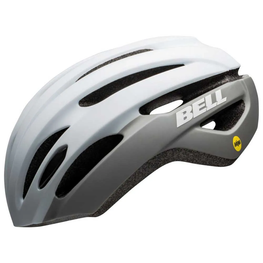 Bell Avenue Mips Matte / Gloss 2023 Hjälm, White / grey Bell Avenue Mips Matte / Gloss 2023 Hjälm, White / grey