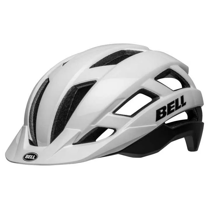Bell Falcon Xrv Led Mips Hjälm, White / black Bell Falcon Xrv Led Mips Hjälm, White / black