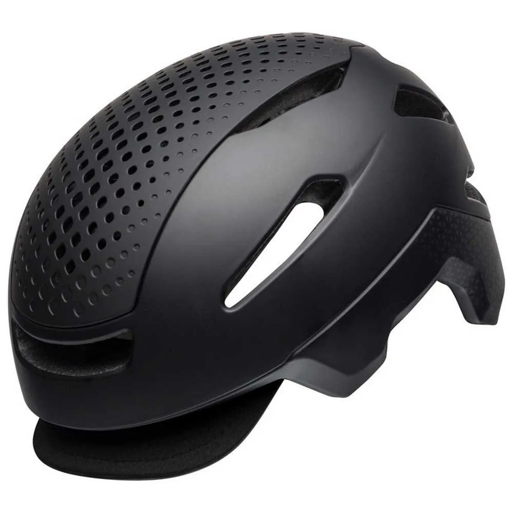 Bell Hub Stadshjälm, Bright black / black