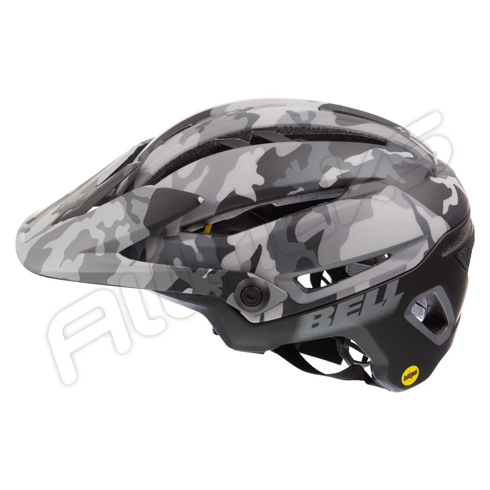 Bell Sixer Mips Hjälm, K148 m / g black / camo Bell Sixer Mips Hjälm, K148 m / g black / camo