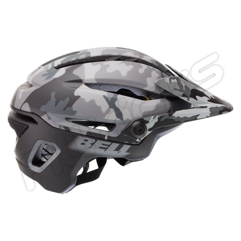 Bell Sixer Mips Hjälm, K148 m / g black / camo Bell Sixer Mips Hjälm, K148 m / g black / camo
