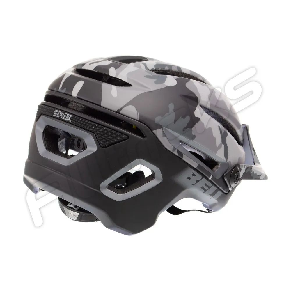 Bell Sixer Mips Hjälm, K148 m / g black / camo Bell Sixer Mips Hjälm, K148 m / g black / camo