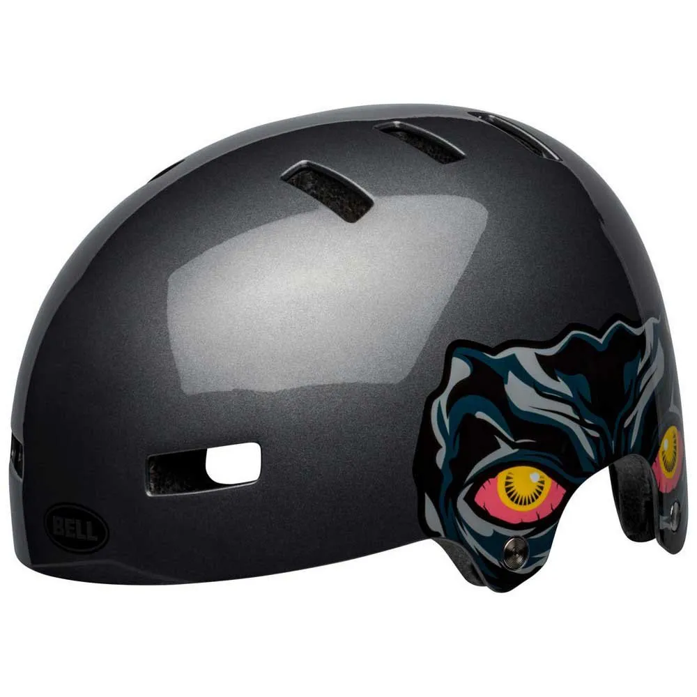 Bell Span Juniorhjälm, Bright black Bell Span Juniorhjälm, Bright black
