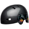 Bell Span Juniorhjälm, Bright black