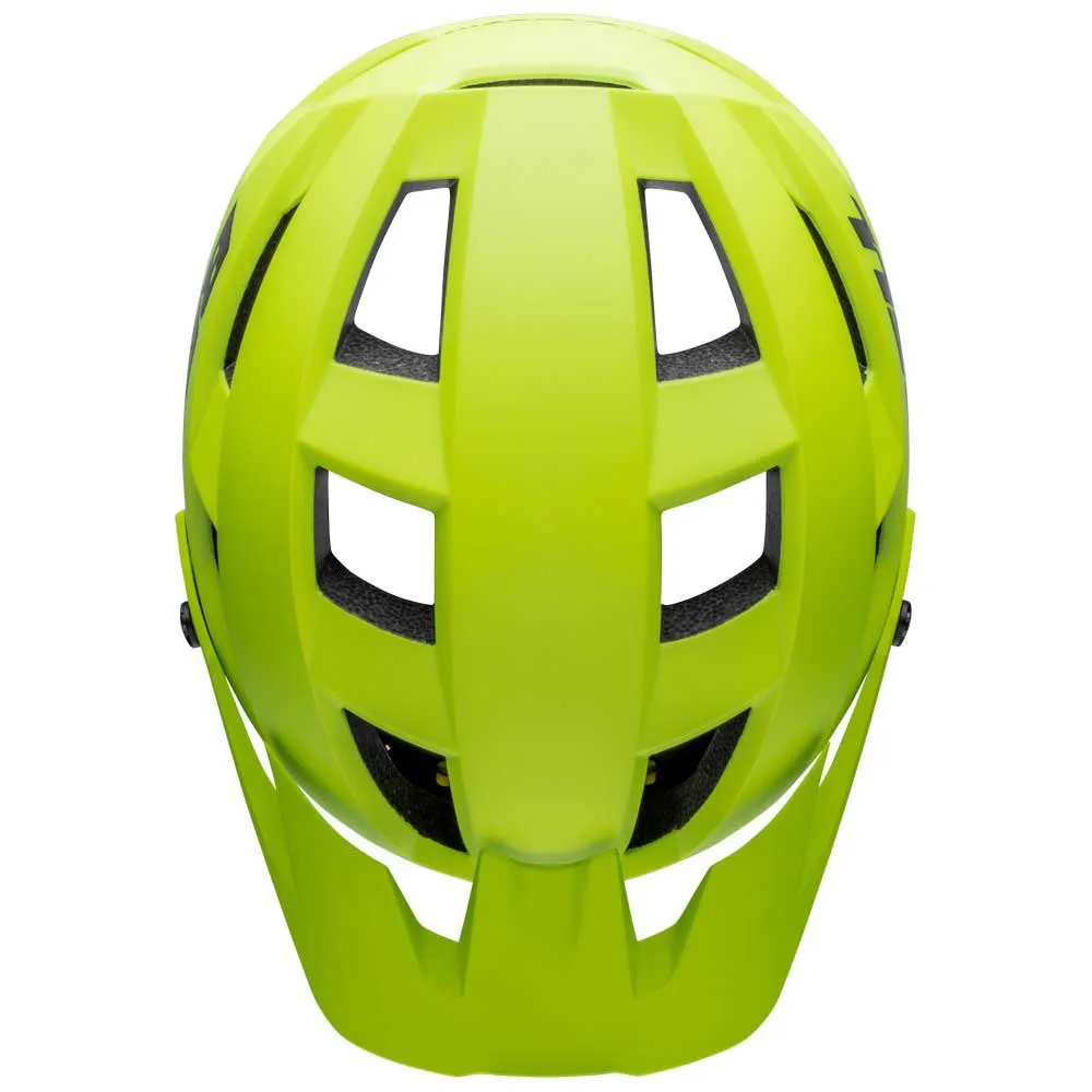 Bell Spark 2 Juniorhjälm, Matt hiviz yellow Bell Spark 2 Juniorhjälm, Matt hiviz yellow